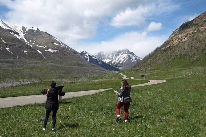 Waterton-Glacier International Peace Park | Be a Wildflower - Prince of Wales Hotel bluff views: history you can actually see