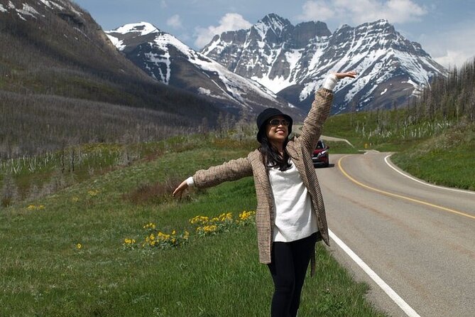 Waterton-Glacier International Peace Park | Be a Wildflower - Bison Paddock Loop Road: prairie views and the calm intensity of wildlife