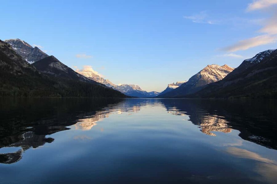 Waterton National Park: Lakes & Mountains Day Tour - Waterton Lakes National Park (about 60 minutes): prairies meet peaks